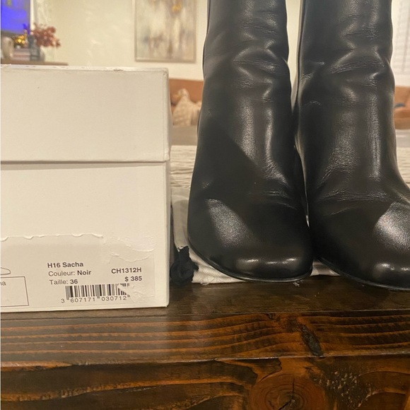 SANDRO Sancha Ankle Boots - Picture 3 of 4